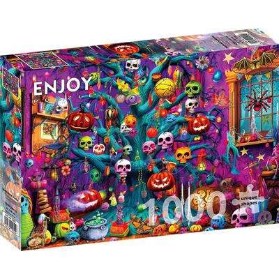 ENJOY Panství nočních můr 1000 dílků