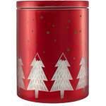SOLVENT Import dod. PL Q Home свещ Празнична нощ Червена 426 г