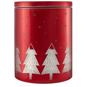 SOLVENT Import dod. PL Q Home свещ Празнична нощ Червена 426 г
