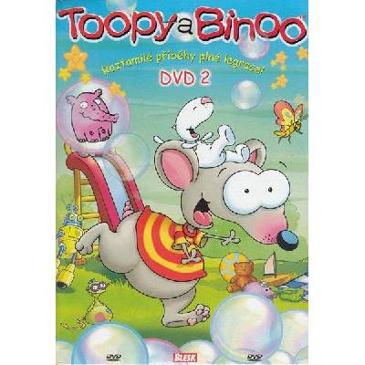 DM discont Toopy a Binoo 2 - DVD (055369)