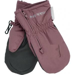 Mikk-Line Детски ръкавици Mikk-Line Kid's Nylon Mittens Gloves - Twilight Mauve - размер 86/92 (EU) (202-6756-0412)