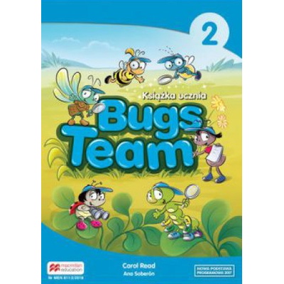 Bugs Team 2 Książka ucznia MACMILLAN