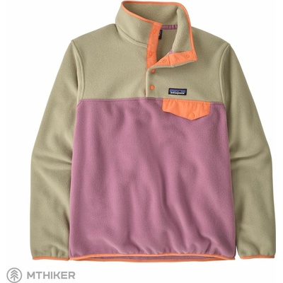 Patagonia Lightweight Synchilla Snap-T light violet