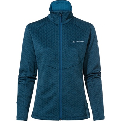 Vaude Дамско поларено яке Vaude Women's Skomer Hiking SC Jacket Fleece jacket - Dark Sea - размер 44 (EU) (105-6065-0316)