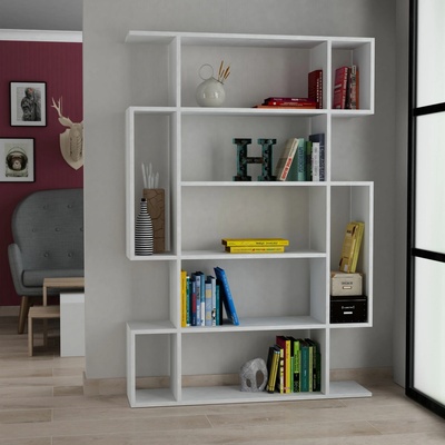 Hanah Home knižnica Mito biela