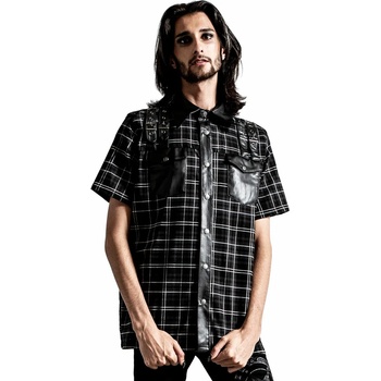 Image 1 of KILLSTAR Мъжка риза KILLSTAR - Daze Button-Up - ASH TARTAN - KSRA003985
