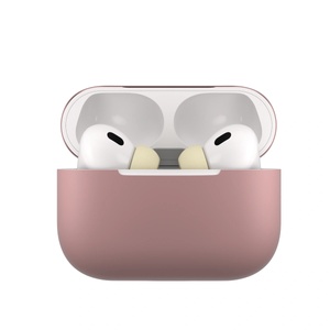  Силиконов кейс от NEXT за AirPods Pro 2 - розов (K-APPRO2-SIL-PNK)