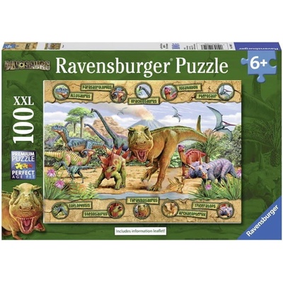 Ravensburger Dinosaury 100 dielov