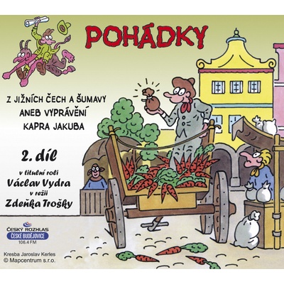 Pohádky z Jižních Čech a Šumavy 2 aneb vyprávění kapra Jakuba - Václav Vydra