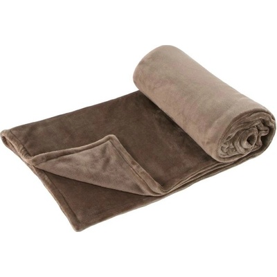 Deka O´Lala Pets De Luxe dvouvrstvá hnědá 200x155