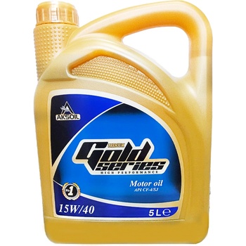 Aksoil Gold series Premium CF-4/SJ 15W-40 5 l