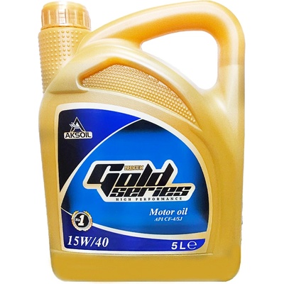 Aksoil Gold series Premium CF-4/SJ 15W-40 5 l