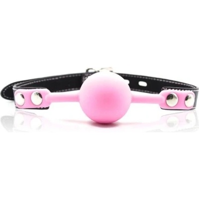 Toyz4Lovers Силиконова розова топка за уста Toyz4Lovers