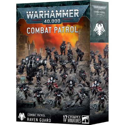 GW Warhammer Combat Patrol: Raven Guard – Zboží Živě