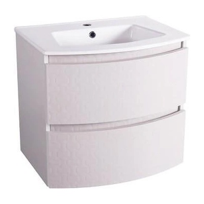 Inter Ceramic Конзолен PVC шкаф 8055-60СМ + УМИВ. 8055-60, Inter Ceramic (8055-60 + УМИВ. 8055-60)