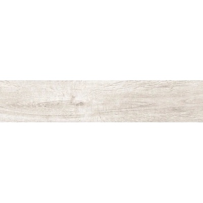 Ceramica Rondine Greenwood 24 x 120 cm bianco 1,16m²