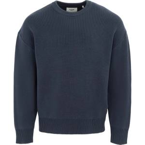 Firetrap Блуза Firetrap Crew Neck Sweater Knitted Jumper Men - Navy