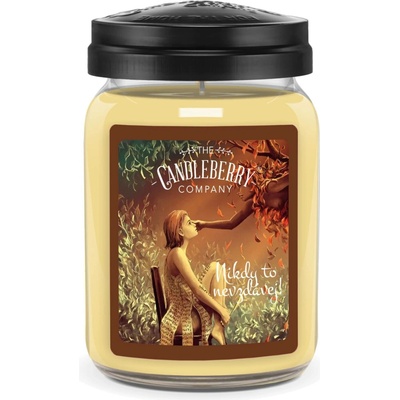 Candleberry Nikdy to nevzdávej 624 g