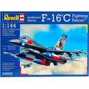 Revell slepovací model Lockheed Martin F-16 C Fighting Falcon 1:144