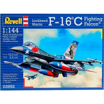 Revell slepovací model Lockheed Martin F-16 C Fighting Falcon 1:144