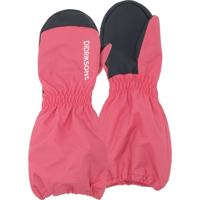 Didriksons Dětské podzimní rukavice Shell Kids Gloves 9 Dusty Azalea K15 – Hledejceny.cz