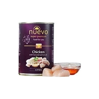 Nuevo Dog Junior Chicken & Beef 400 g