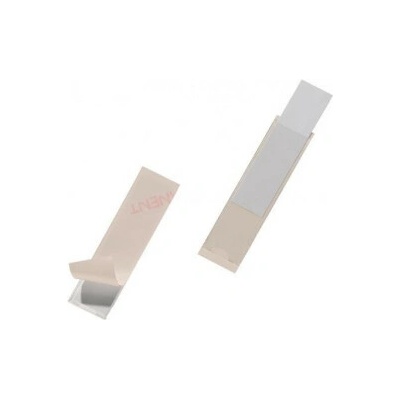 Samolepiace vrecko na zakladače DURABLE 18x75mm 10ks