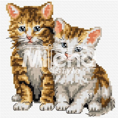 Milena Style Котенца - гоблен със схема