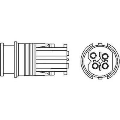 Lambda sonda MAGNETI MARELLI OSM025