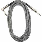 Dr. Parts DRCA2 Black 3 m Директен - Ъглов Инструментален кабел (DRCA2BK)