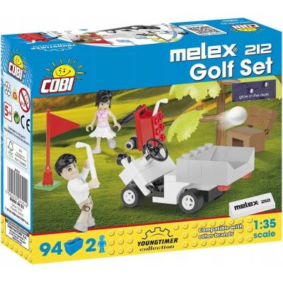 Cobi 24554 Melex golfové vozítko 1:35 94 ks