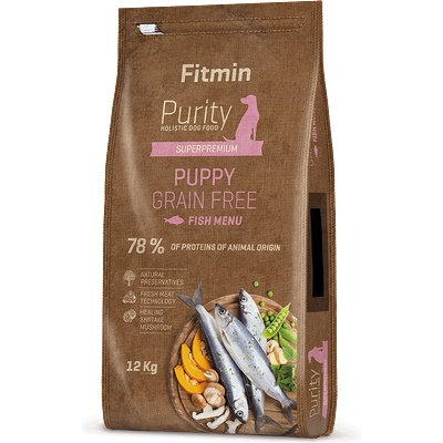 Fitmin Purity Grain Free Puppy Fish 2 kg