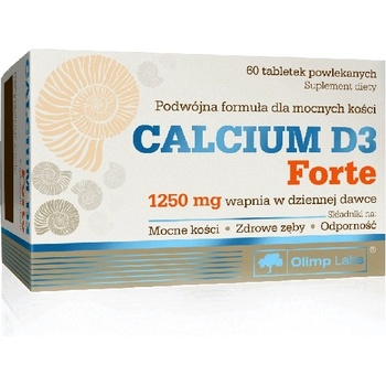 Olimp Calcium D3 Forte, 60 Tablets