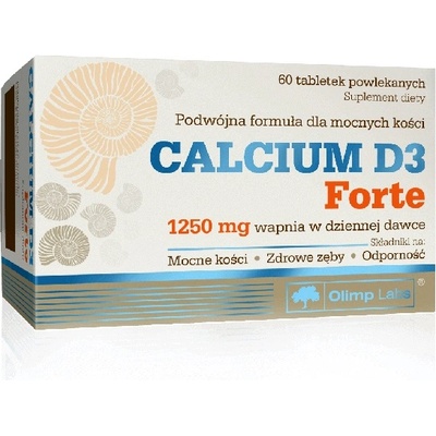 Olimp Calcium D3 Forte, 60 Tablets