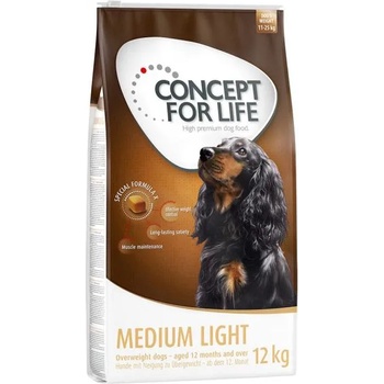 Concept for Life Medium Light 12 kg