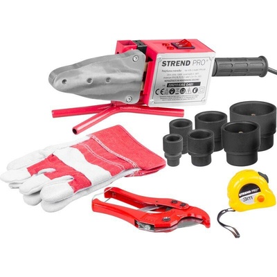 Strend Pro PPR 63B, 1500W, 20-63 mm, na rúrky, 14 dielna