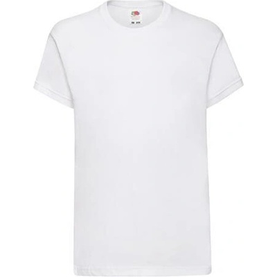 Fruit of the Loom Dětské triko 61-019-0 White