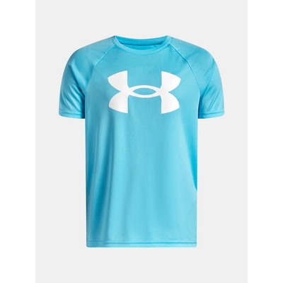 Under Armour UA Tech Big Logo SS Modrá