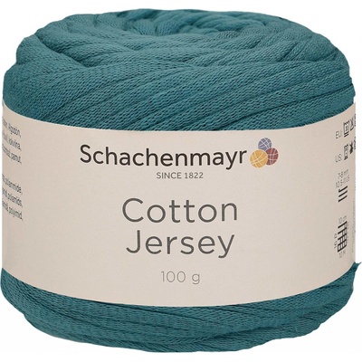 Schachenmayr Cotton Jersey 70 Smaragdová