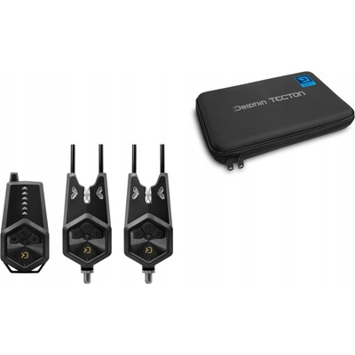 Delphin TECTON 2+1 Červená-Modrá – Sleviste.cz