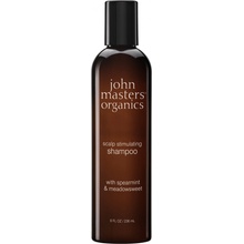 John Masters Organics Rosemary & Peppermint šampón pre jemné vlasy 236 ml