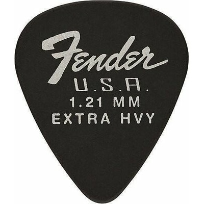 Fender 351 Dura-Tone 1.21 Black - trsátko