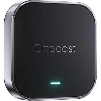 Ottocast OttoAibox E2 безжичен Android Auto и CarPlay адаптер (082445)