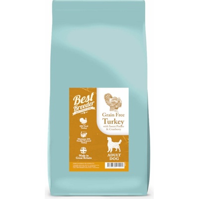 Best Breeder Grain Free Turkey Sweet Potato & Cranberry 0,1 kg