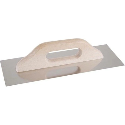 Hladítko FESTA nerez dřevěná rukojeť 360x130mm rovné