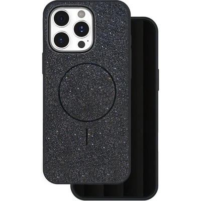 Gigapack iPhone 15 Pro GIGAPACK Силиконов протектор за телефон, пластмасов заден капак, гланцов, BLACK GP-171523 (GP-171523)