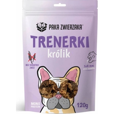 PAKA ZWIERZAKA Rabbit pamlsek pro psa 120 g