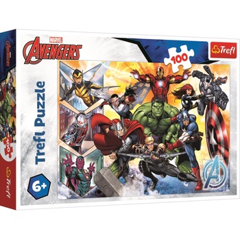 Image 1 of Trefl - Puzzle Avengers 100 pieces - 100 piese