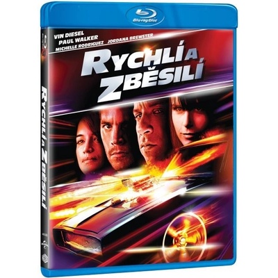 Rychlí a zběsilí BD