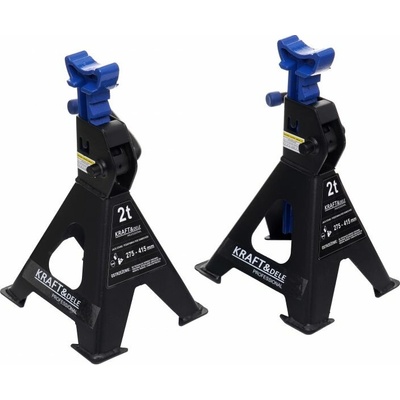 Kraft&Dele Podstavce pod auto 2 ks 2 t KD3170